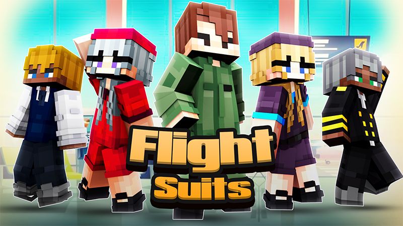 Flight Suits on the Minecraft Marketplace by Cypress Games