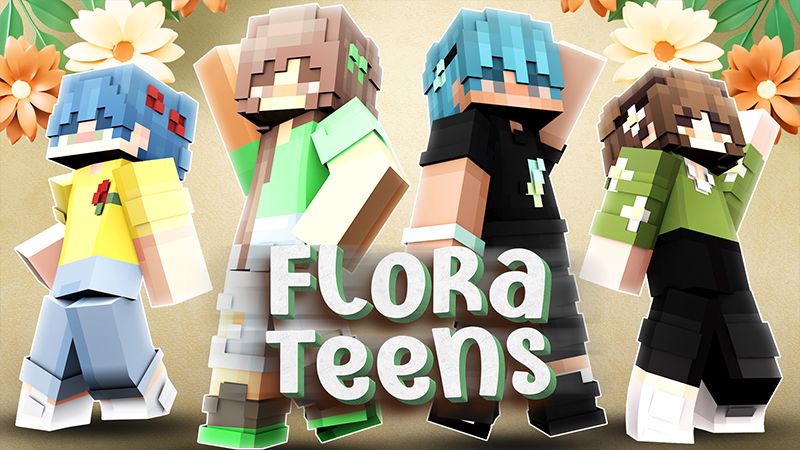 Flora Teens on the Minecraft Marketplace by Cypress Games