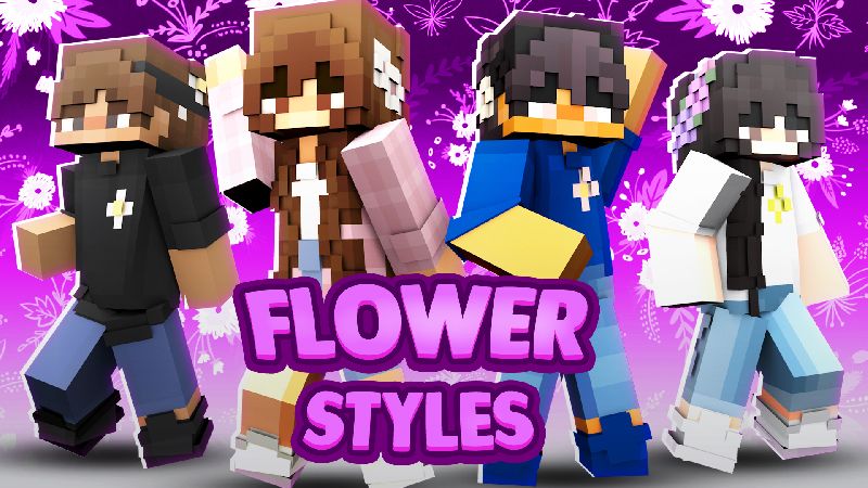 Flower Styles on the Minecraft Marketplace by Cypress Games