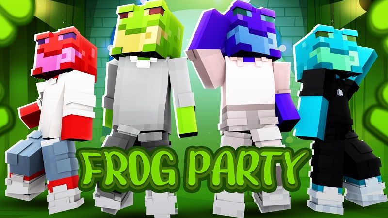 Frog Party on the Minecraft Marketplace by Cypress Games