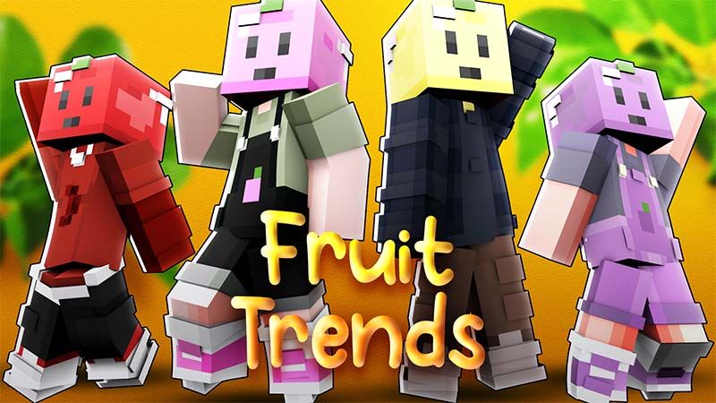 Fruit Trends on the Minecraft Marketplace by Cypress Games