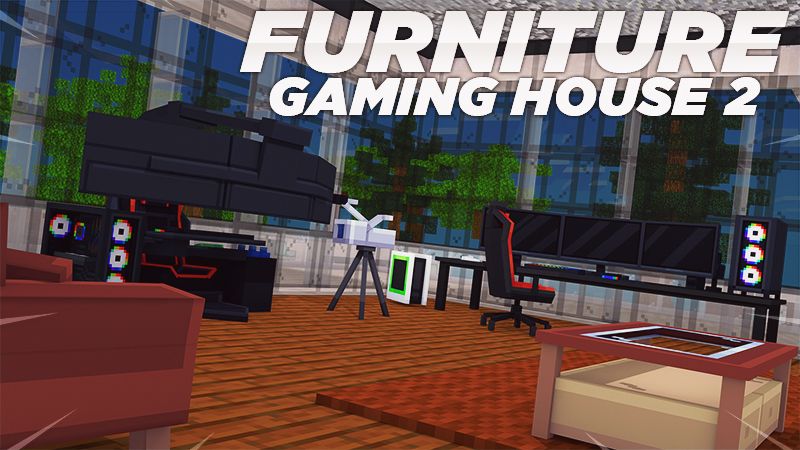 Furniture: Gaming House 2 on the Minecraft Marketplace by Cypress Games