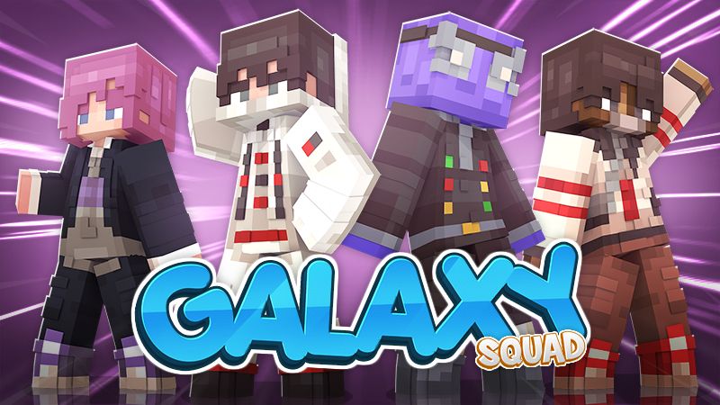 Galaxy Squad on the Minecraft Marketplace by Cypress Games