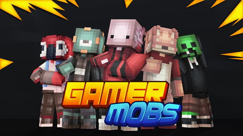 Gamer Mobs on the Minecraft Marketplace by Cypress Games