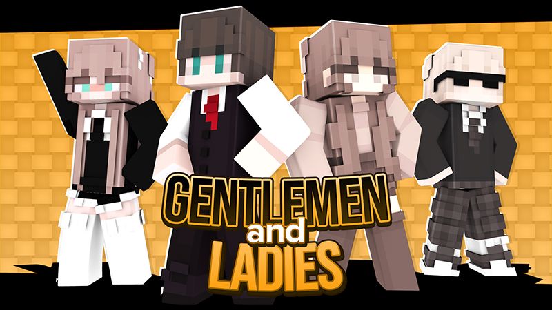 Gentlemen & Ladies on the Minecraft Marketplace by cypress-games