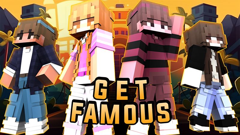 Get Famous on the Minecraft Marketplace by Cypress Games