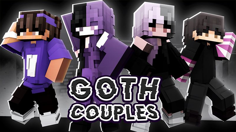 Goth Couples on the Minecraft Marketplace by Cypress Games