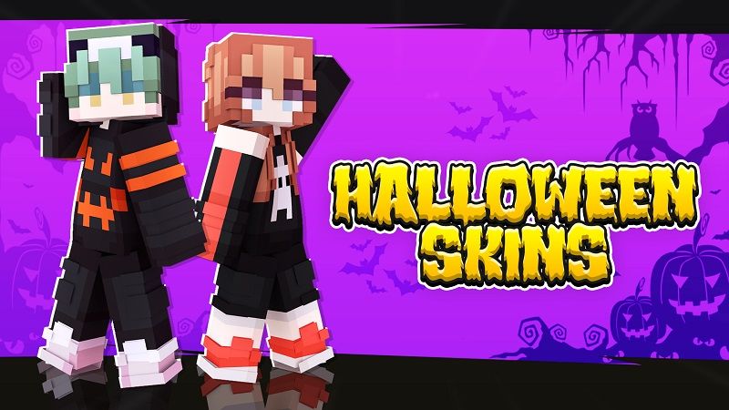 Halloween Skins on the Minecraft Marketplace by Cypress Games