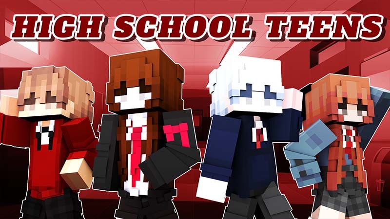 High School Teens on the Minecraft Marketplace by cypress-games