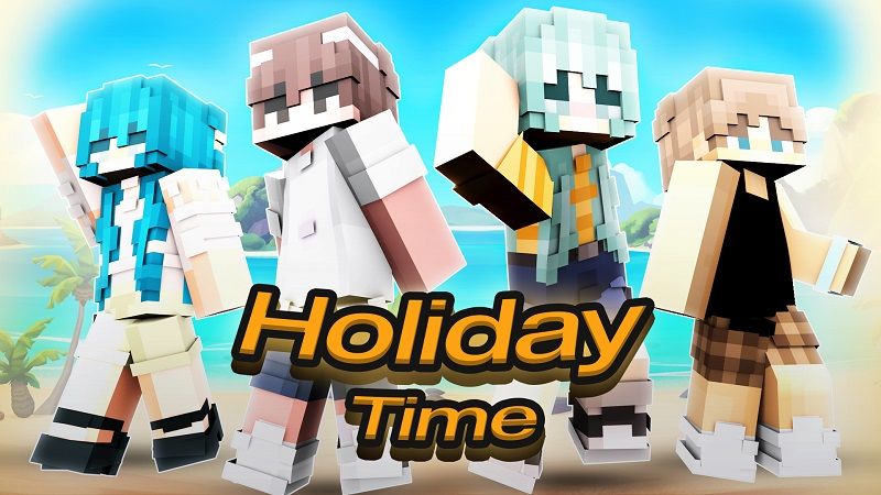 Holiday Time on the Minecraft Marketplace by Cypress Games