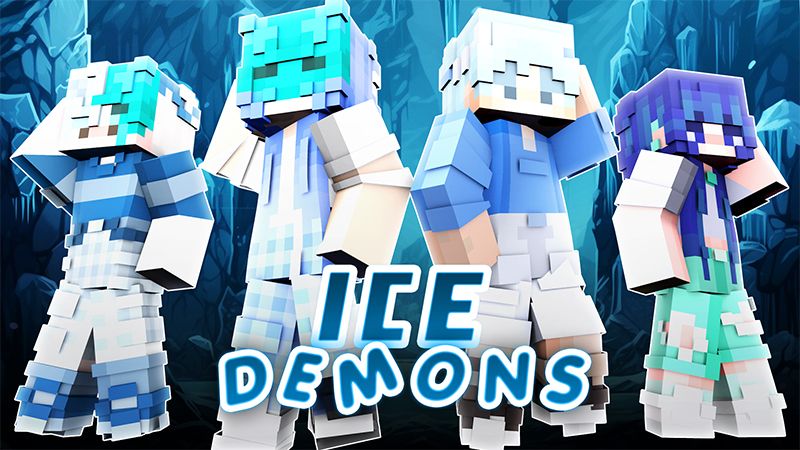 Ice Demons on the Minecraft Marketplace by Cypress Games