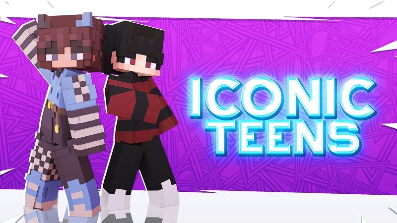 Iconic Teens on the Minecraft Marketplace by Cypress Games