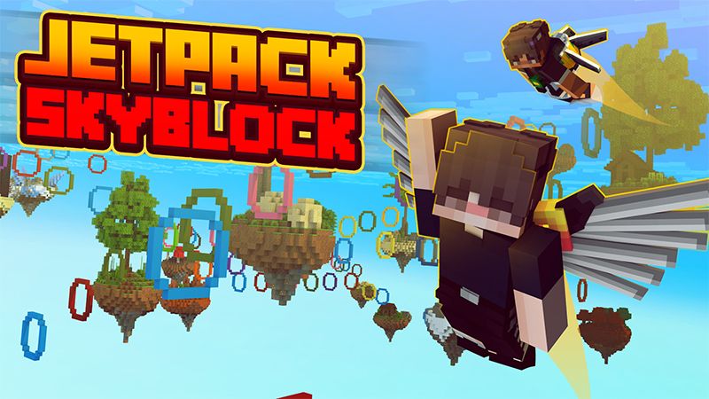 Jetpack Skyblock