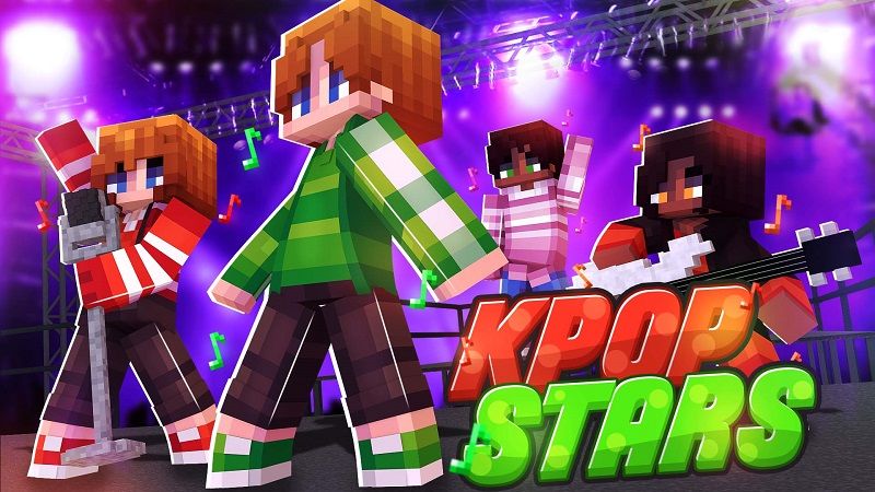 K-POP STARS on the Minecraft Marketplace by Cypress Games