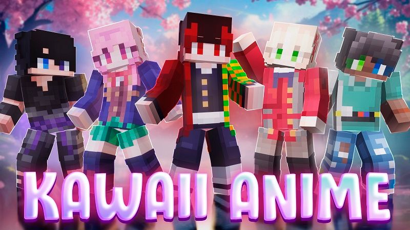 Kawaii Anime on the Minecraft Marketplace by Cypress Games