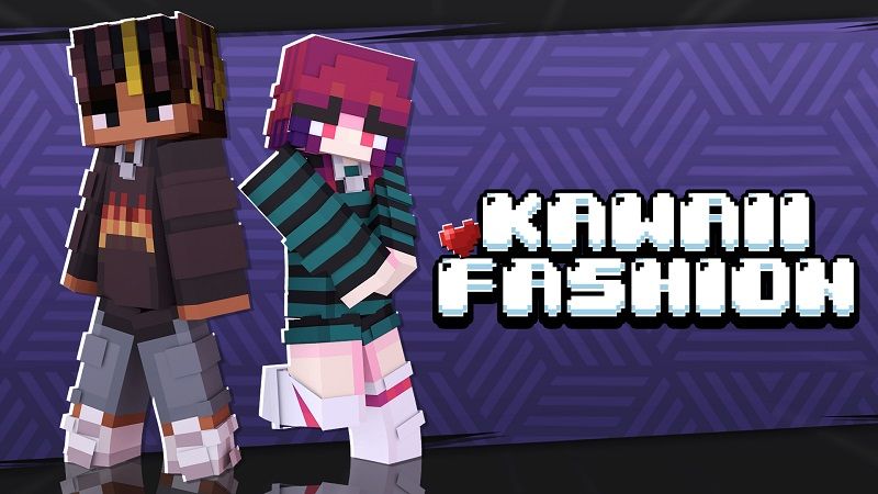 Kawaii Fashion on the Minecraft Marketplace by Cypress Games