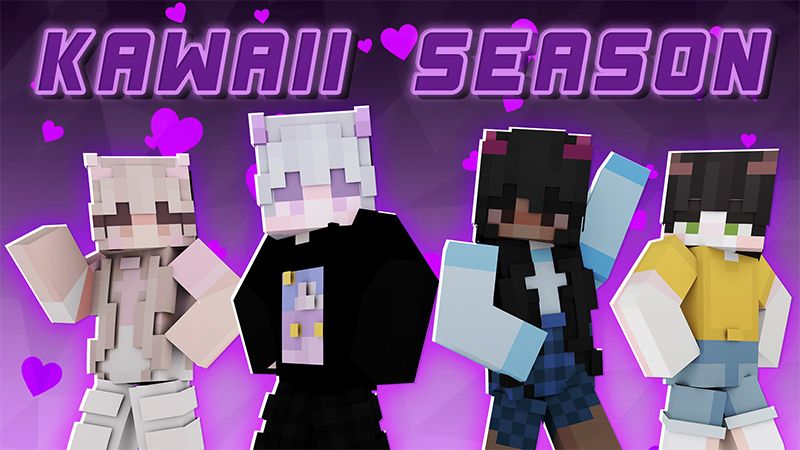 Kawaii Season on the Minecraft Marketplace by Cypress Games