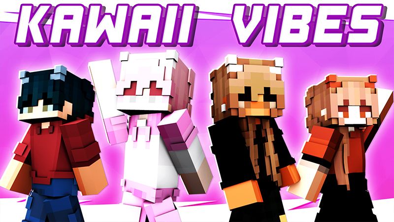 Kawaii Vibes on the Minecraft Marketplace by Cypress Games