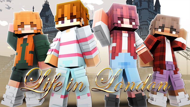 Life in London on the Minecraft Marketplace by Cypress Games