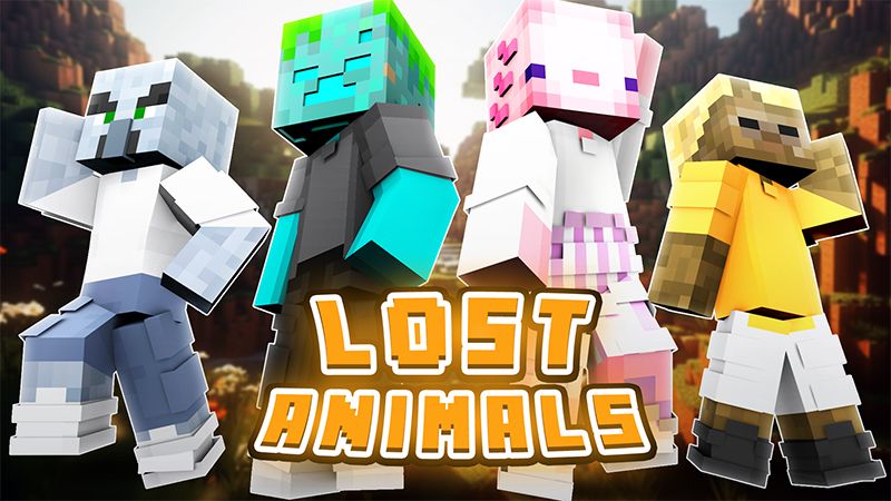 Lost Animals on the Minecraft Marketplace by Cypress Games