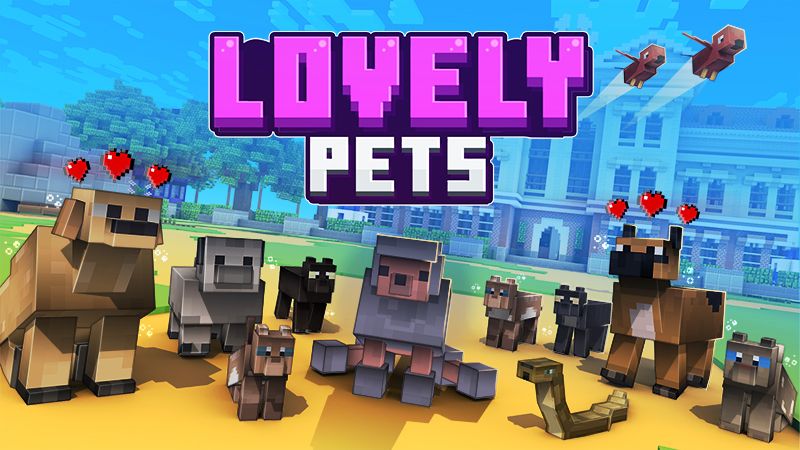 Lovely Pets on the Minecraft Marketplace by Cypress Games