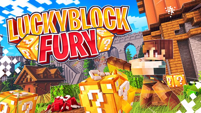 Lucky Block Fury on the Minecraft Marketplace by Cypress Games