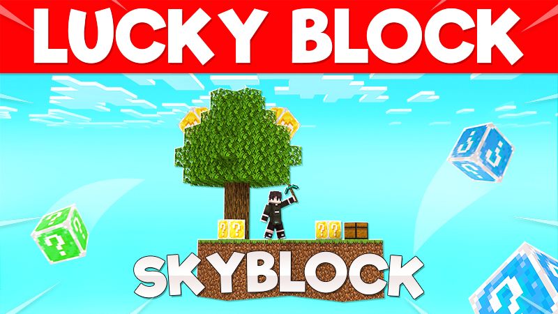 Lucky Block Skyblock