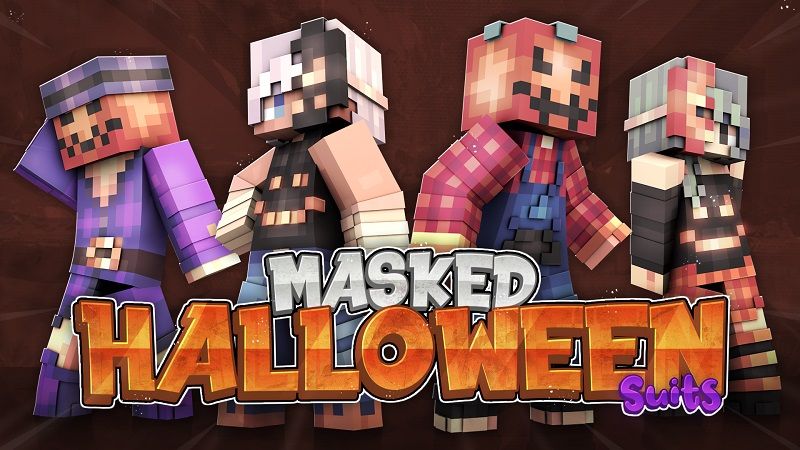 Masked Halloween Suits on the Minecraft Marketplace by Cypress Games