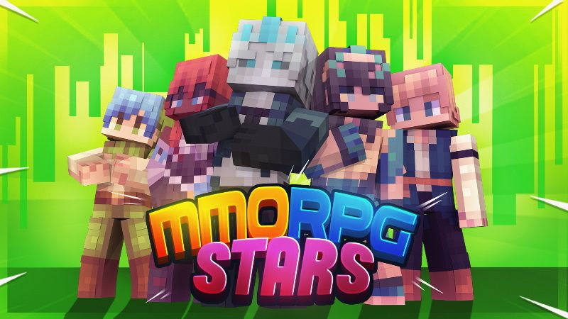 MMORPG Stars on the Minecraft Marketplace by Cypress Games