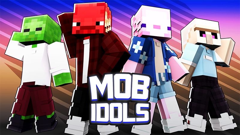 Mob Idols on the Minecraft Marketplace by Cypress Games