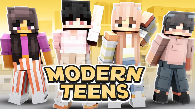 Modern Teens on the Minecraft Marketplace by Cypress Games