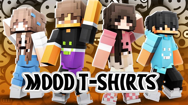 Mood T-Shirts on the Minecraft Marketplace by Cypress Games