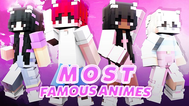 Most Famous Animes on the Minecraft Marketplace by Cypress Games