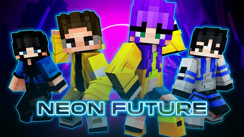 Neon Future on the Minecraft Marketplace by Cypress Games