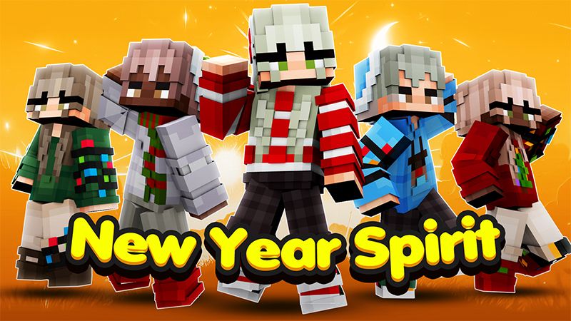 New Year Spirit on the Minecraft Marketplace by Cypress Games