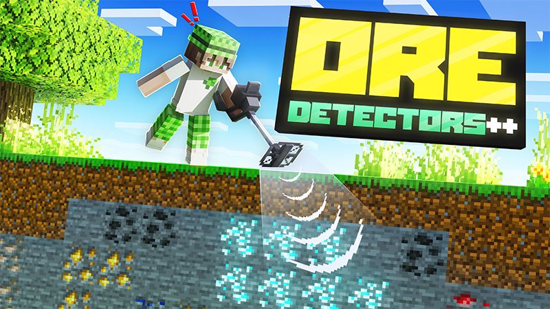 Ore Detectors++ on the Minecraft Marketplace by Cypress Games