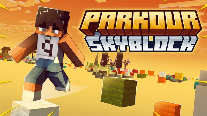 Parkour Skyblock on the Minecraft Marketplace by Cypress Games