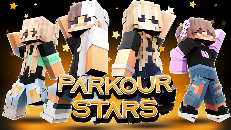 Parkour Stars on the Minecraft Marketplace by Cypress Games