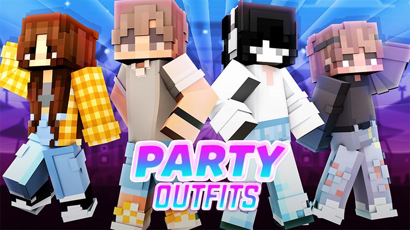 Party Outfits on the Minecraft Marketplace by Cypress Games