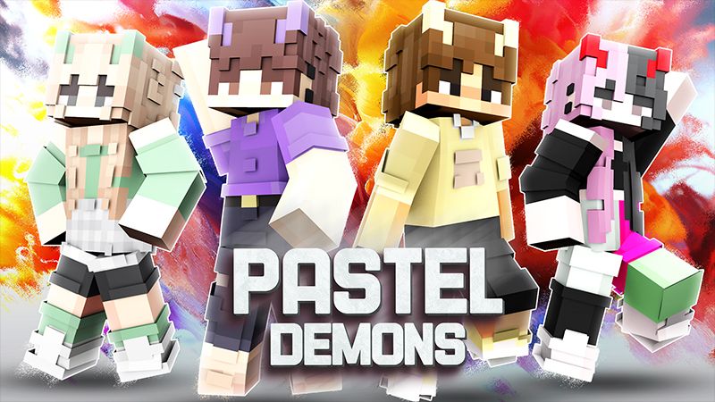 Pastel Demons on the Minecraft Marketplace by Cypress Games