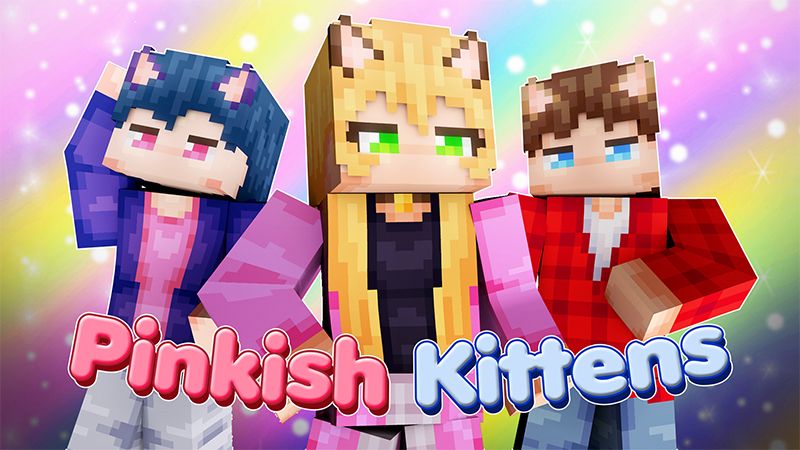 Pinkish Kittens on the Minecraft Marketplace by Cypress Games