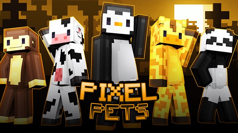 Pixel Pets on the Minecraft Marketplace by Cypress Games