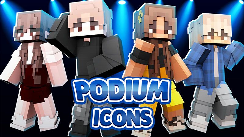 Podium Icons on the Minecraft Marketplace by Cypress Games