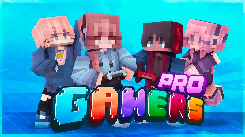 Pro Gamers on the Minecraft Marketplace by Cypress Games