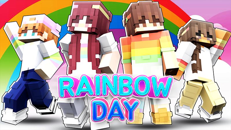 Rainbow Day on the Minecraft Marketplace by Cypress Games