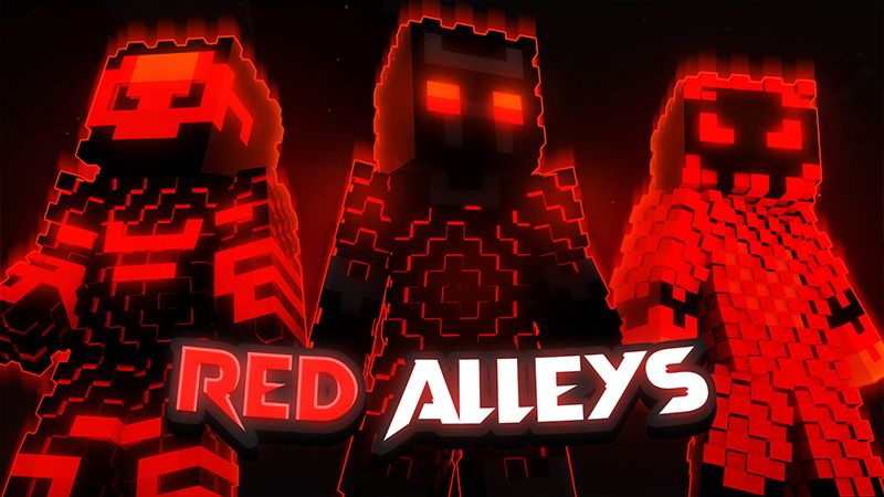 Red Alley on the Minecraft Marketplace by Cypress Games