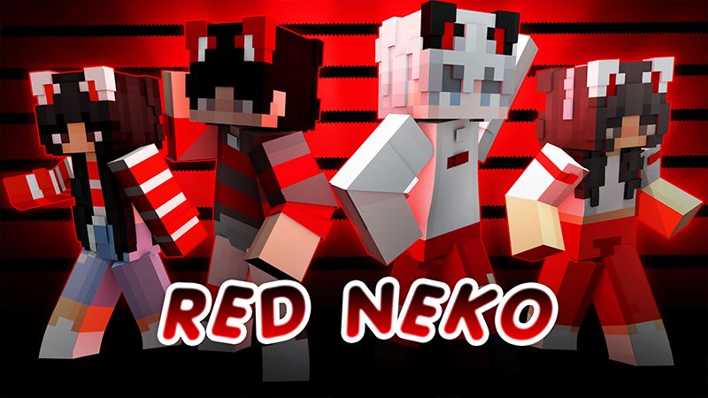 Red Neko on the Minecraft Marketplace by Cypress Games