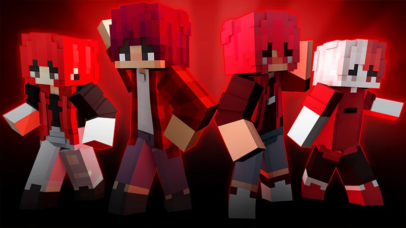 RED on the Minecraft Marketplace by Cypress Games