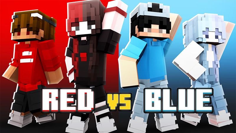 Red vs Blue on the Minecraft Marketplace by Cypress Games