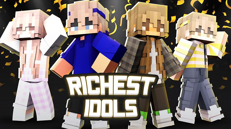 Richest Idols on the Minecraft Marketplace by Cypress Games